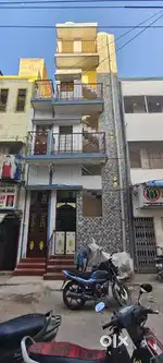 New 1BHK Flat with balcony(IInd floor  ) located in prime location