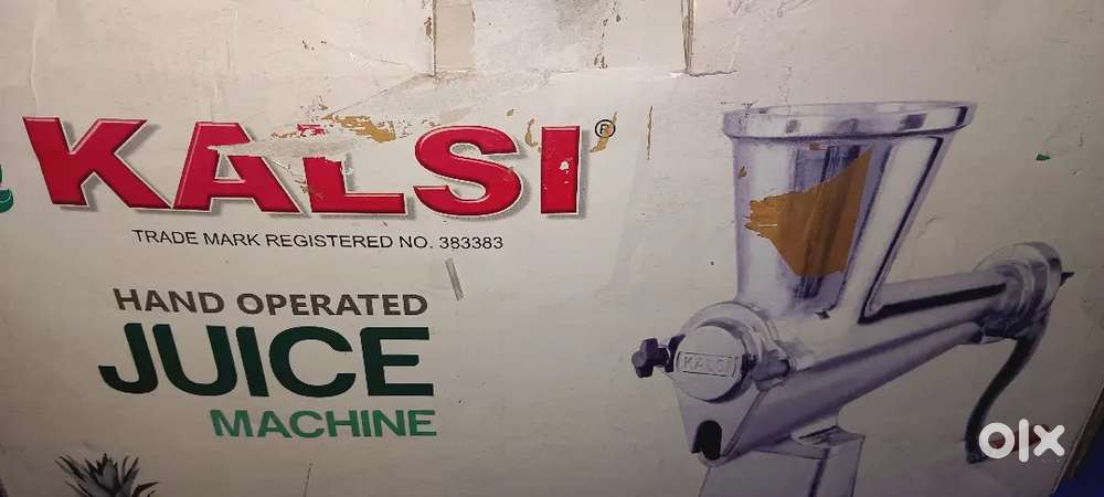 Comercial juicer Kalsi 15 no