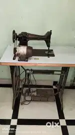 Old umbrella sewing Machine good condition