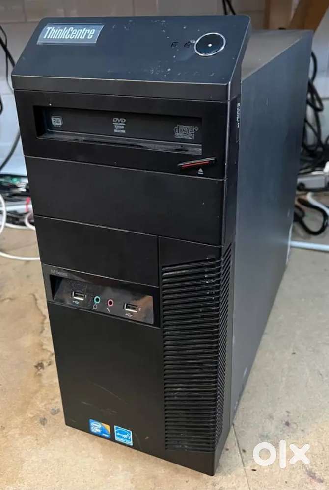 Lenovo ThinkCentre and lenovo monitor