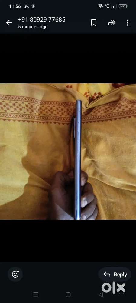 Mobile may koi dikkat hai mobile condition may hai