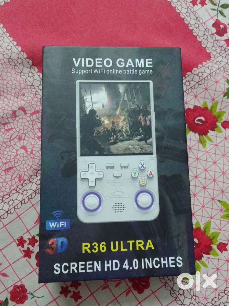 R36 Ultra ( Retro TV Handheld)