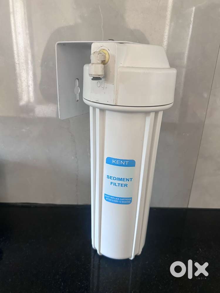 Kent extra sediment filter.