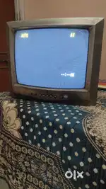 Old tv running condition no problem