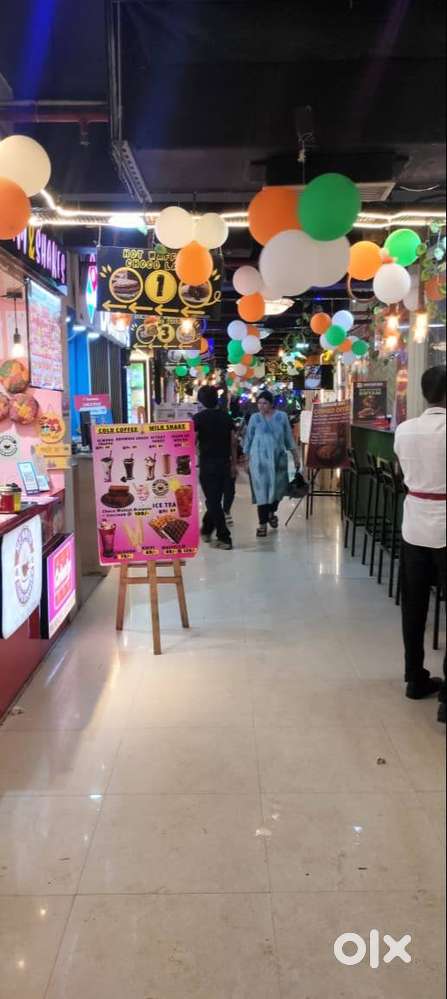 Food Outlet Space in Food Court Resturant QSR at Infocity Patia