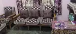 5 seater sofa set in new condition