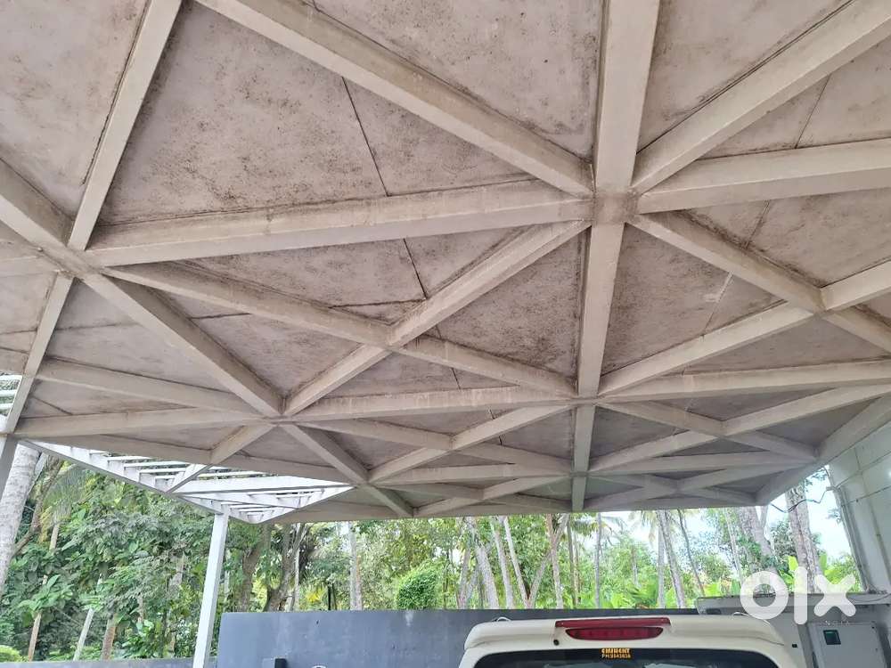 Residencial cum commercial building near Nemom