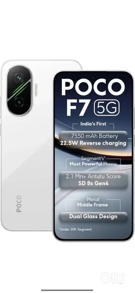 POCO F7 8/256