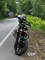 Well maintained Husqvarna swartpilen 250