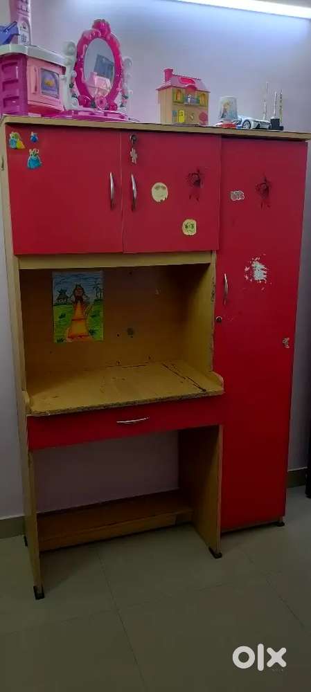 Study table with storage