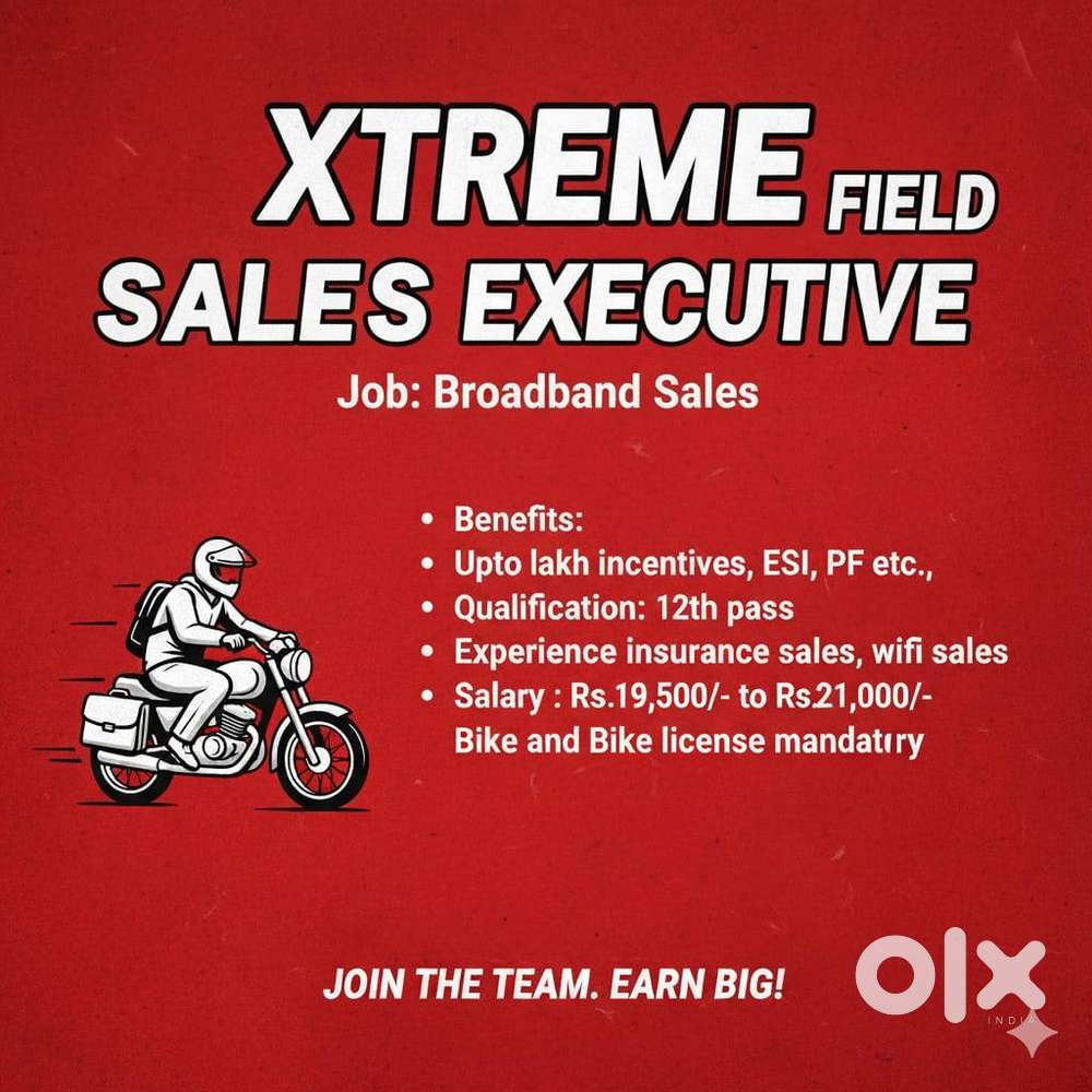 Xstreme Sales Executive