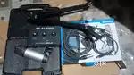 Condensor mic audio interface and mic stand