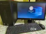 HP full new Computer set, windows 10