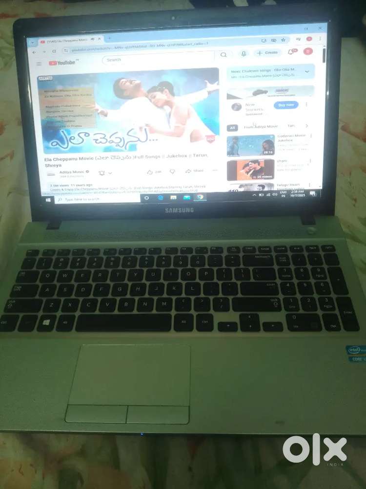 Laptop selling