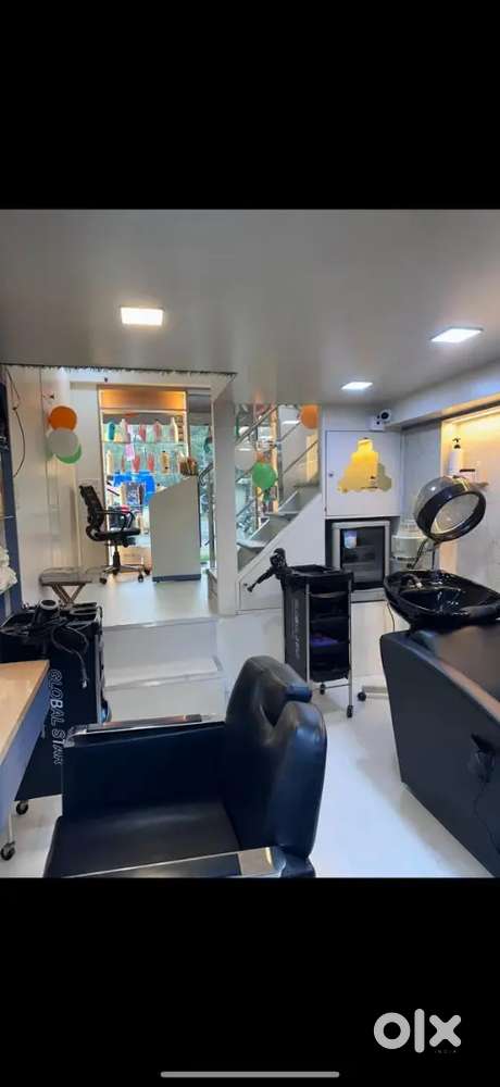 Running salon on sale with everything