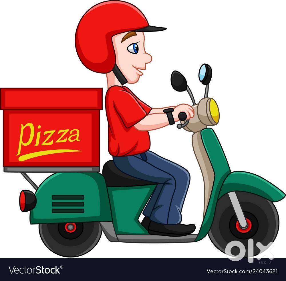 Pizza Delivery boys for Gautam Nagar Delhi