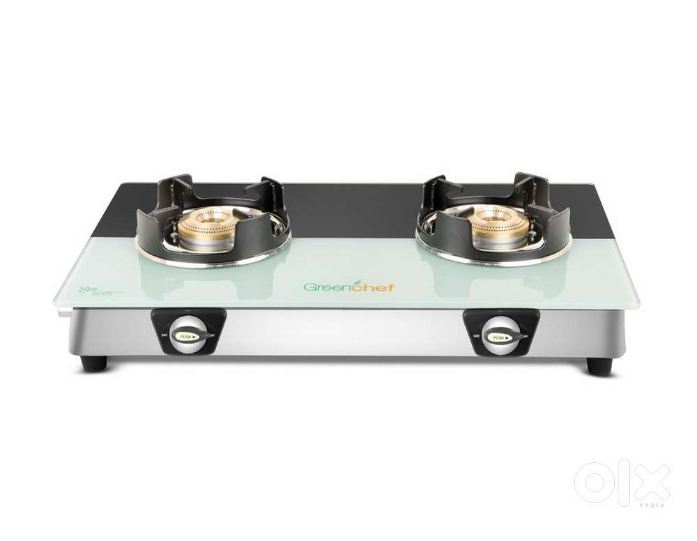 Brand New Greenchef Dual Colour Glasstop With 5 Years Glass Warranty