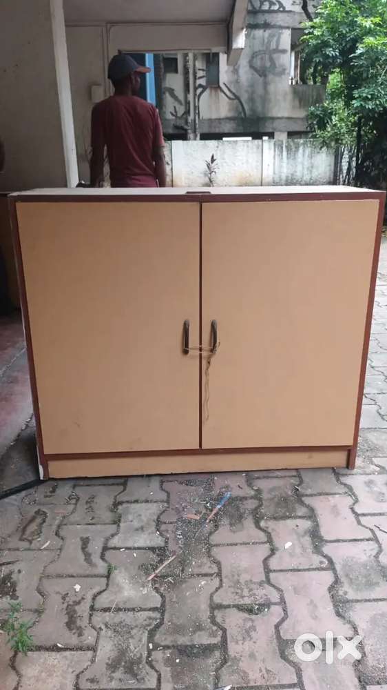 Small wooden storage