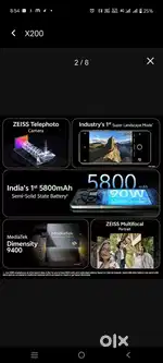 Vivo x200 9 mant old kona sa tuta hu jara sa