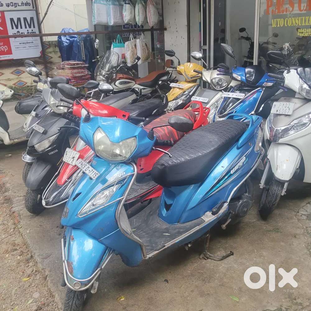 Karaikal EMI Available and all vehicles condition good