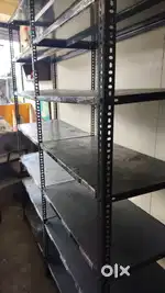 Space saver metal shelf