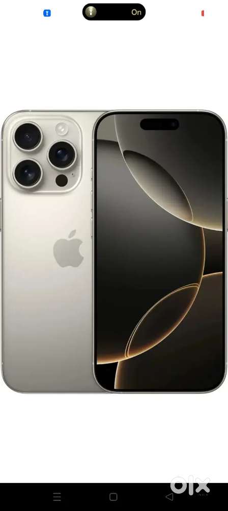 I phone 16 pro