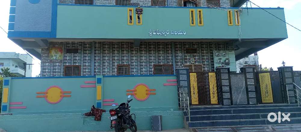 Ground floor 2 bhk house rent for family or Batchelor