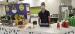 Juice counter