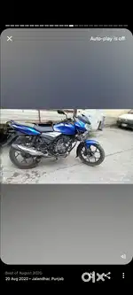 Bajaj discover 125 cc good conditions