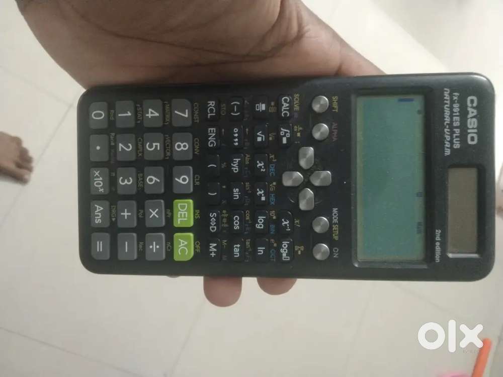 Casio calculator