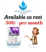 Water Purifier On Rent