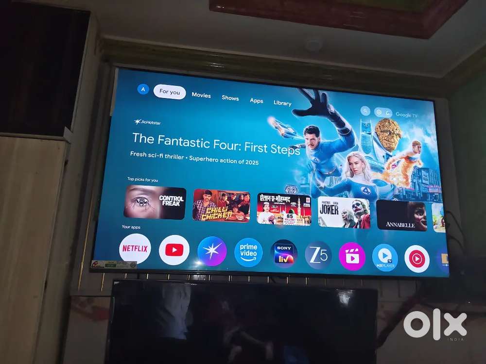 Vise tv 165 cm negotiable price