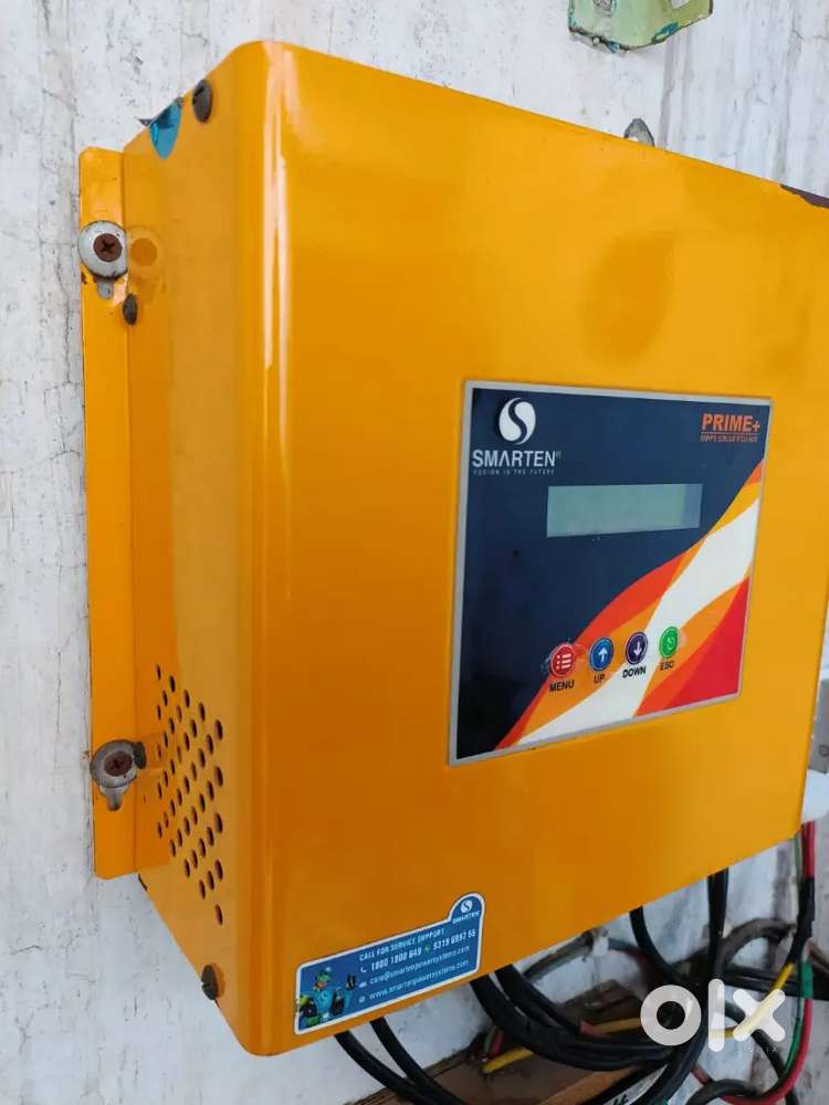 Smarten prime plus soler charge controller