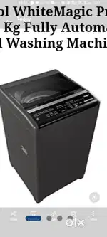 Only rent fully automatic washing machine 6kg