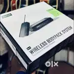 Shure BLX 14 wireless System (including instrument cable)