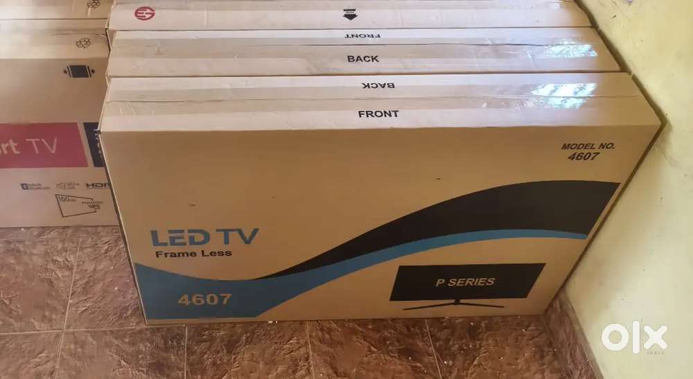 40 inch sony smart Android frameless oled 4k 3yr display waranty 12500