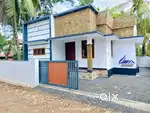 Newly built 2bedroom ready to occupy house for sale near North Paravur