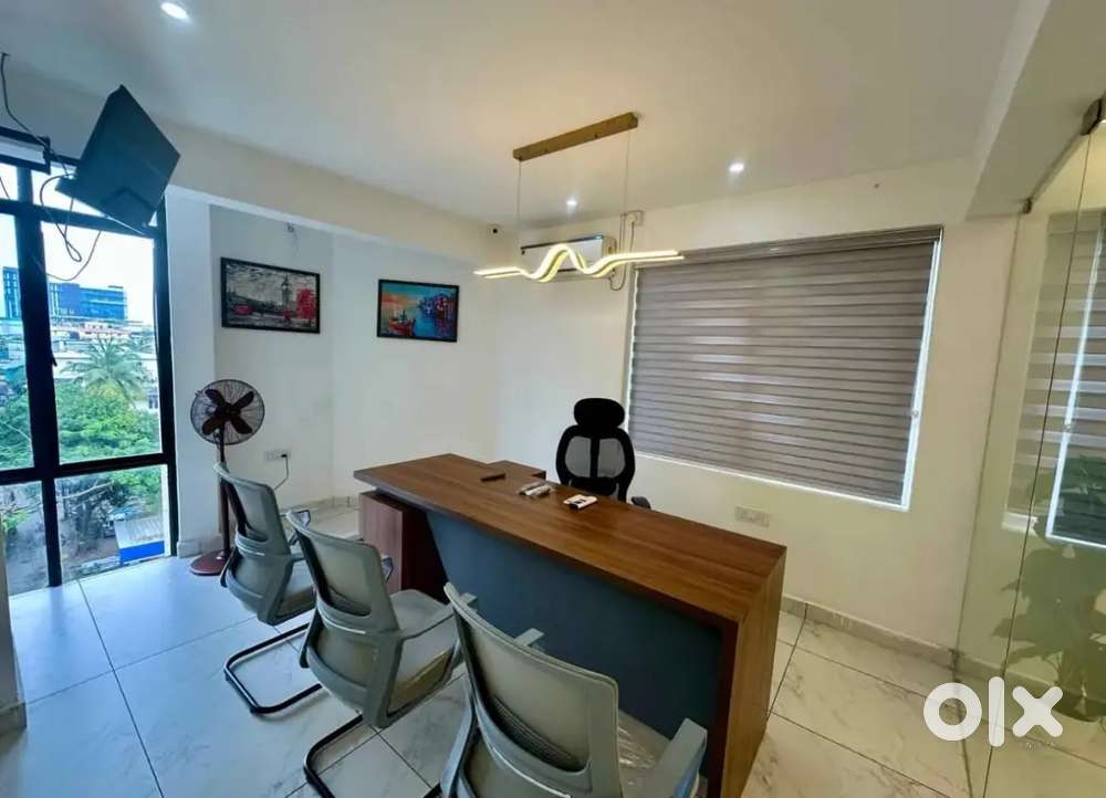 Furnished Office Space For Rent in Kaloor
