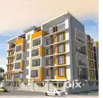 At Kahilipara 2bhk 90% work completed flat