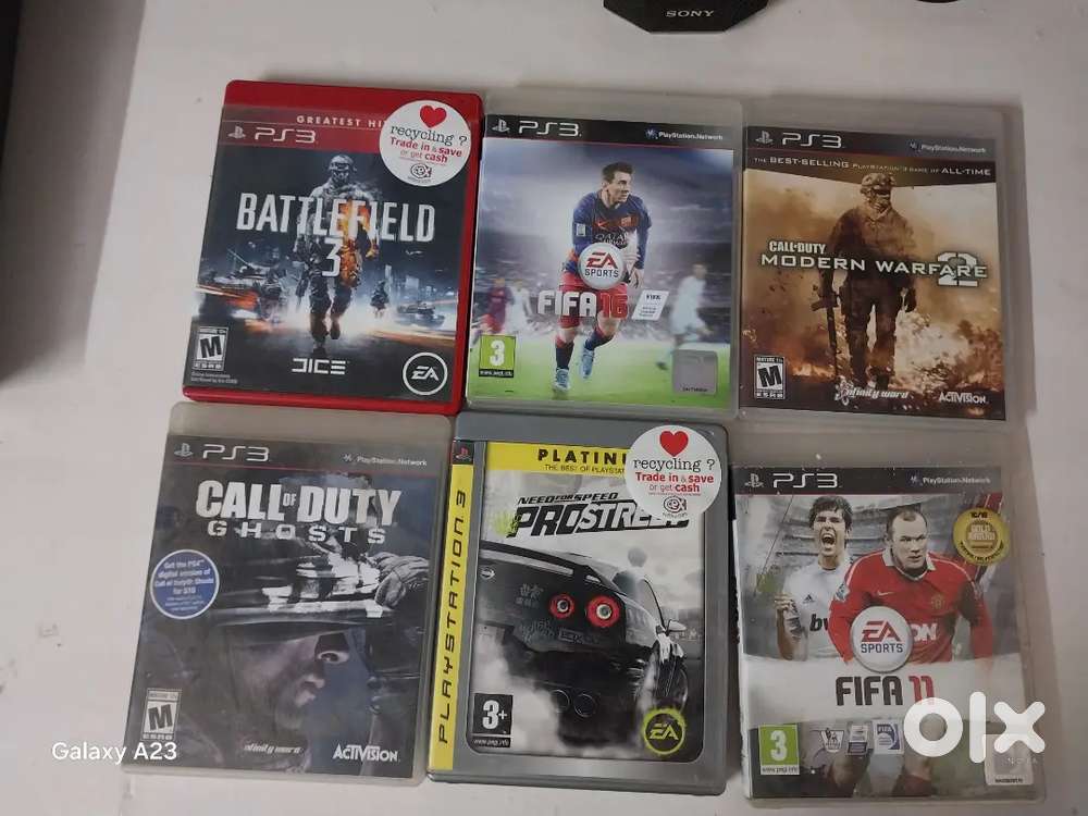 PS3 games .