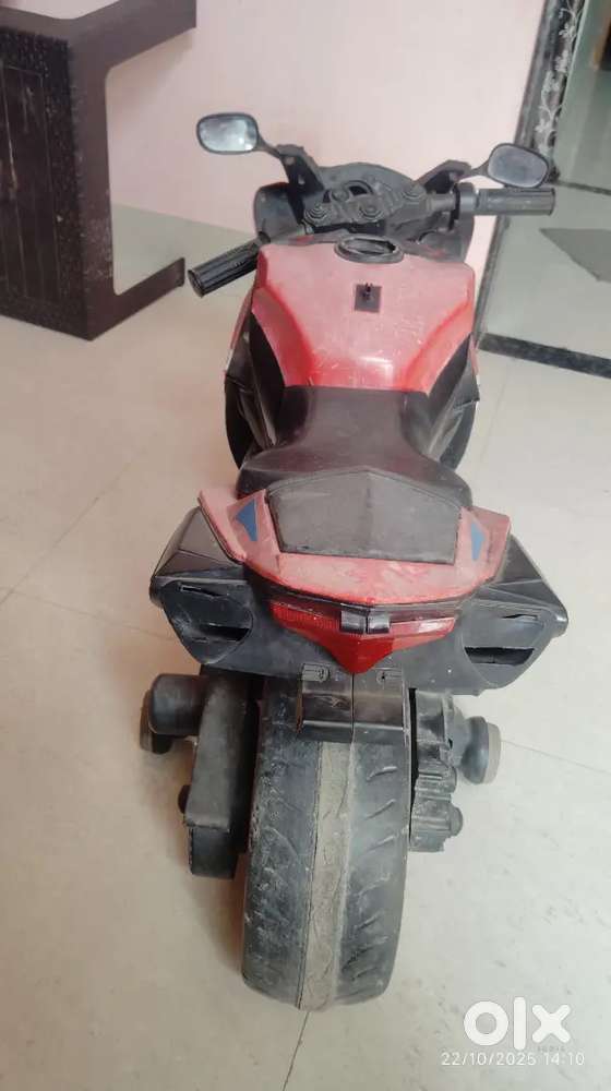 Kids chargeable bike Good condition