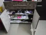 Shoe rack wooden