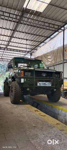 Tata Sumo 2011 4x4 3.0L engine 15 years paper
