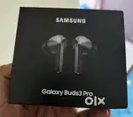 BRAND NEW SAMSUNG BUDS 3 PRO Sealed
pack