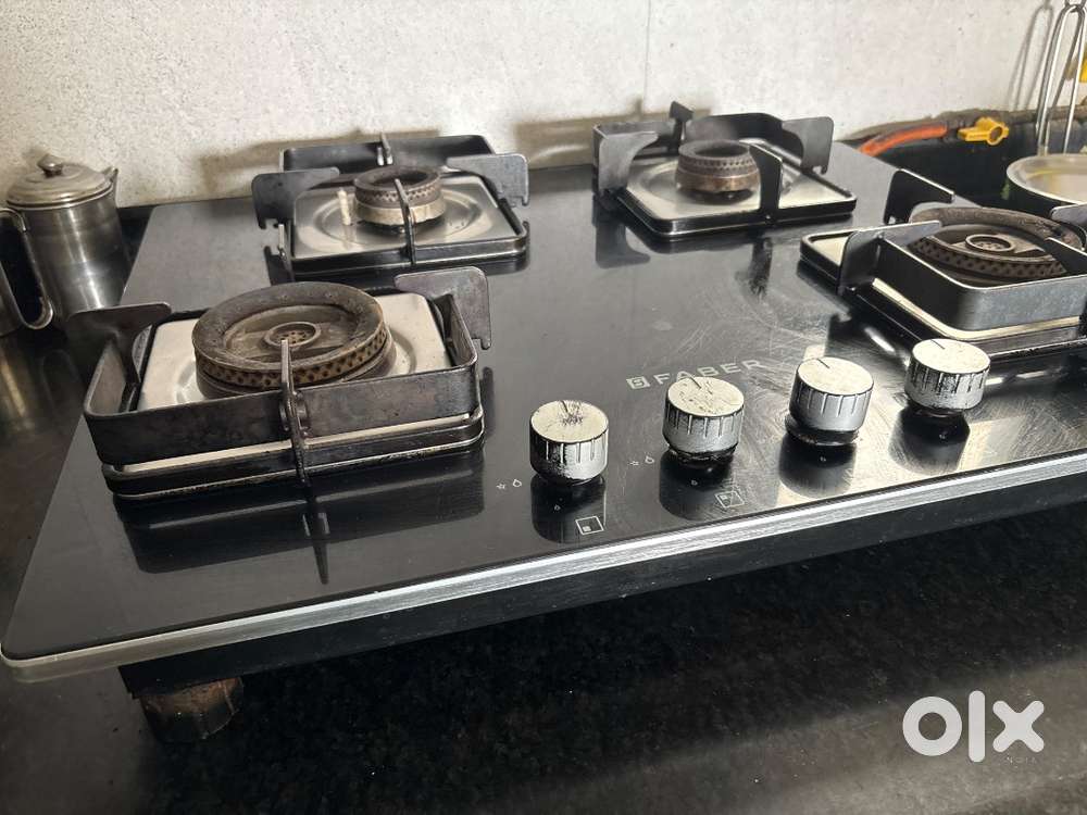 4 burner GAS hob