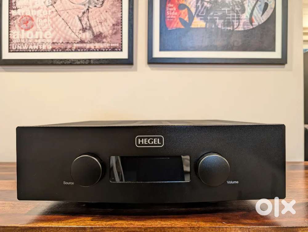 Hegel H390 Integrated Amplifier with Box Bill And Warranty