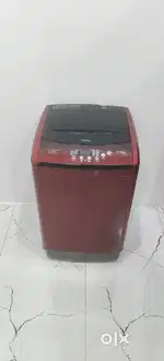 Onida 6.5kg Red colour top load automatic washing machine with bill