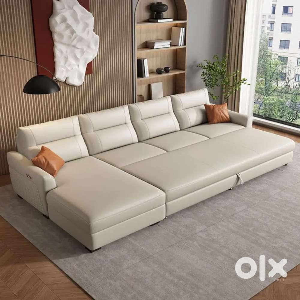 Customizable Sofa cum Bed - emi available Aliyar Arham Recliner furnit
