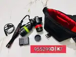 Canon 1300D with dual lens