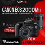 Camera for rent canon